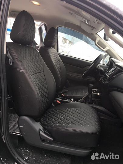Авточехлы на Mitsubishi L200 5 (2015+)