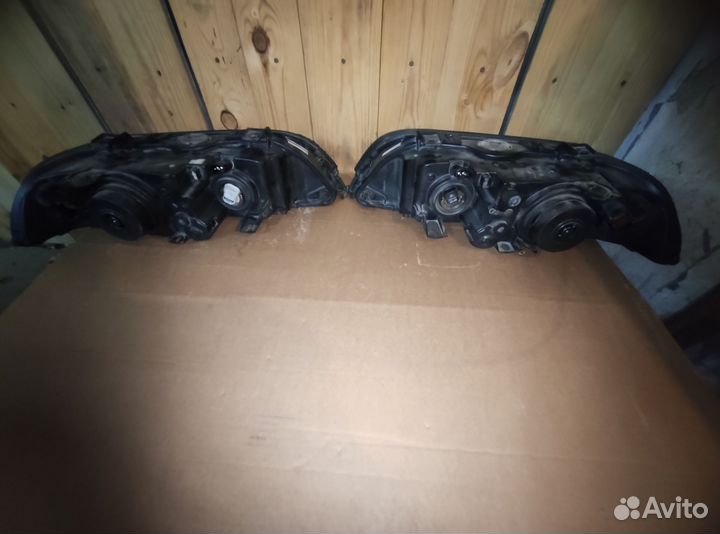 Фары BMW E39 дорестайлинг Hella