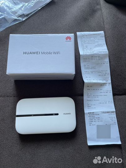 Мобильный wifi роутер huawei