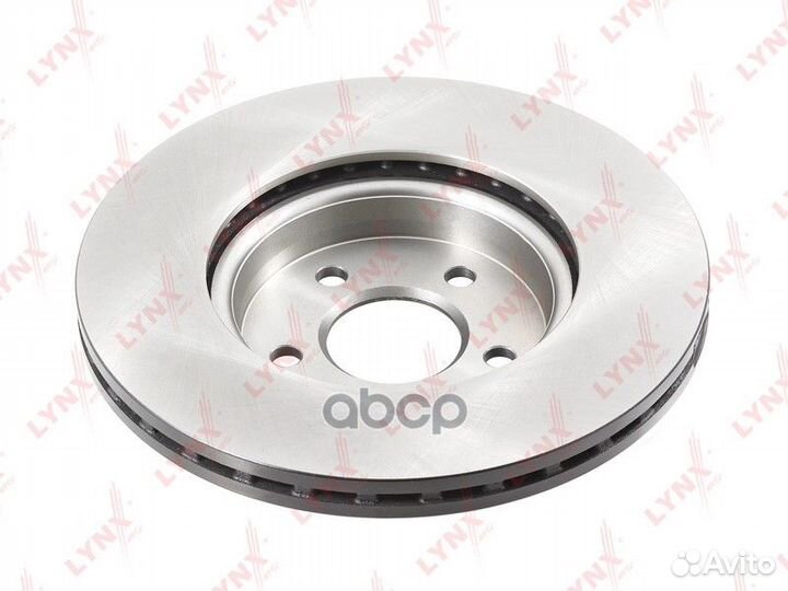 Диск тормозной перед прав/лев audi A4 08