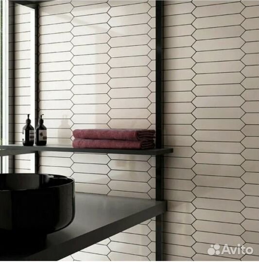 Керамическая плитка Equipe Arrow Gardenia Cream