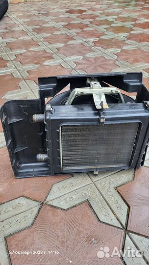 Печка в газель дополнительная