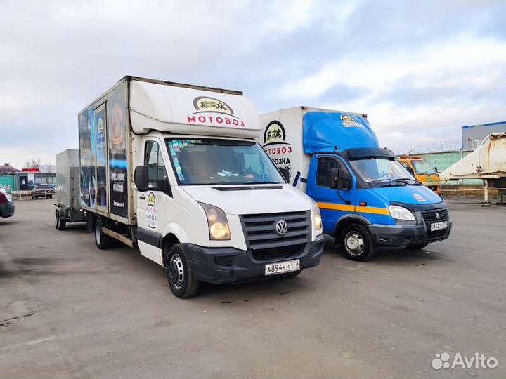 Мотоэвакуатор Мотовоз