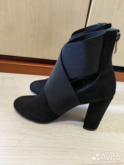 Ботильоны женские 37 размер замша