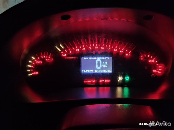 Приборная панель приора