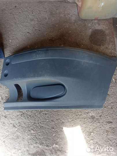 Бампер ford transit