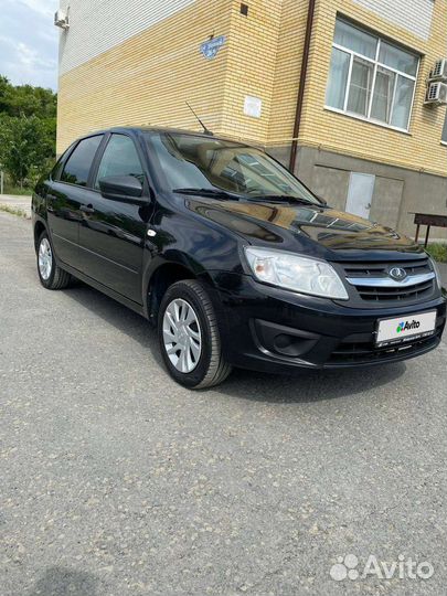 LADA Granta 1.6 МТ, 2018, 115 000 км