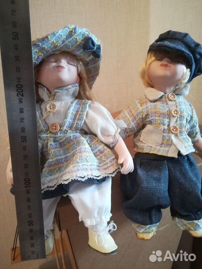 Кукла коллекционная керамика 