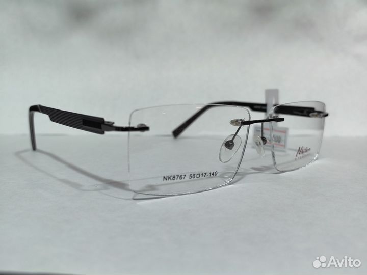 Безободковая оправа мужская Nikitana NK8767c3