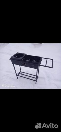 Мангалы, коптильни, буржуйки