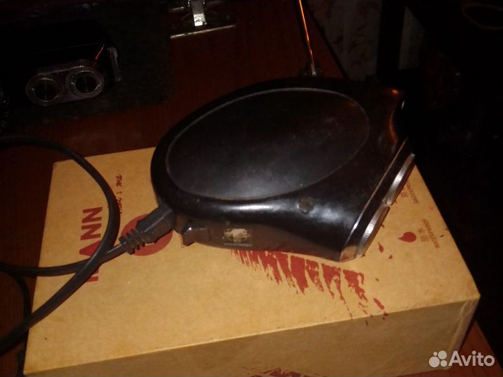 Электро бритвы СССР