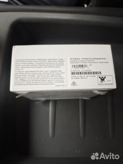 Airpods pro 2, usb c, новые, оригинал