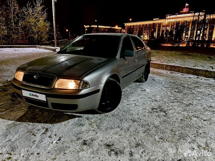 Skoda Octavia 1.6 МТ, 2007, 130 000 км