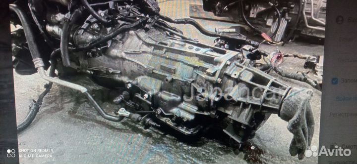 АКПП Хундай Гранд Старекс, 2011 года выпуска, 2.5