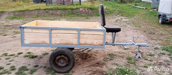 Телега для мотоблока