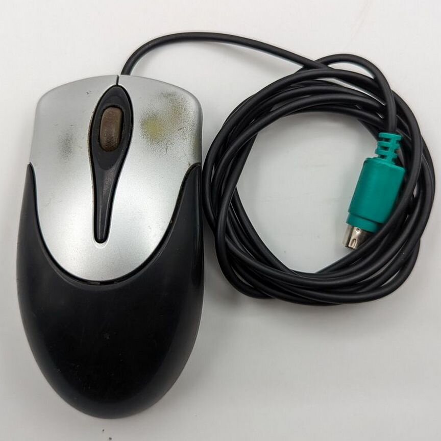 [GM-050008P] Мышь Gm-050008p, Genius, Ps/2