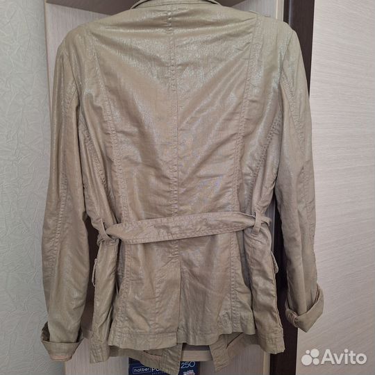 Пиджак жакет лен