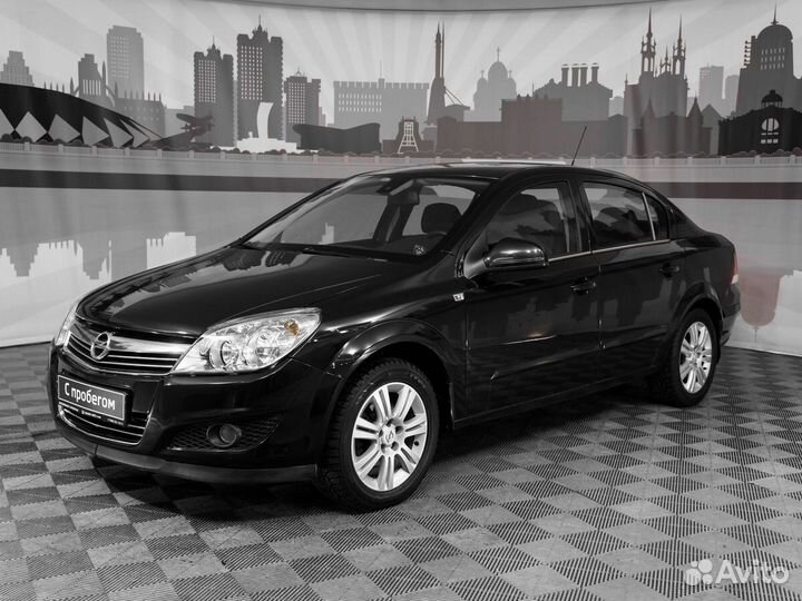 Opel Astra 1.8 AT, 2012, 140 450 км