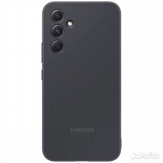 Чехол Samsung Silicone Cover A54 Black