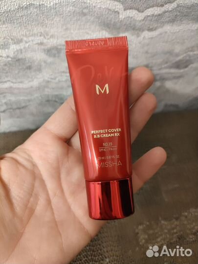 Миша Тональный BB крем M Perfect Cover BB Cream