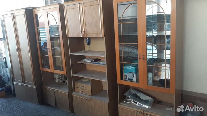 Стенка диван малютка кровать