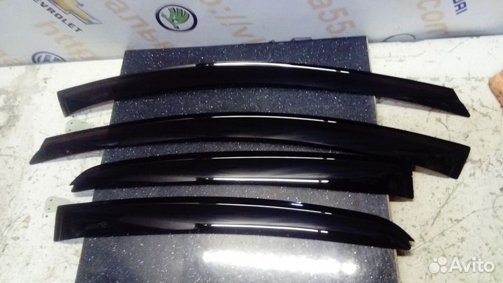 Дефлектора двери новые 2170 2171 седан универсал