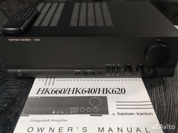 Усилитель harman kardon HK660