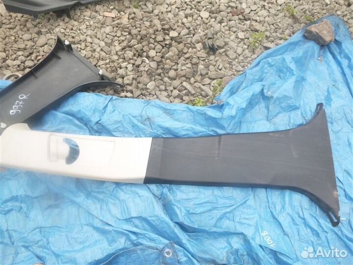 Обшивка стойки левая Subaru Legacy BM9 EJ255 2010