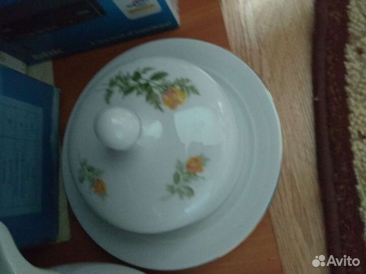 Столовый сервиз новый гдр