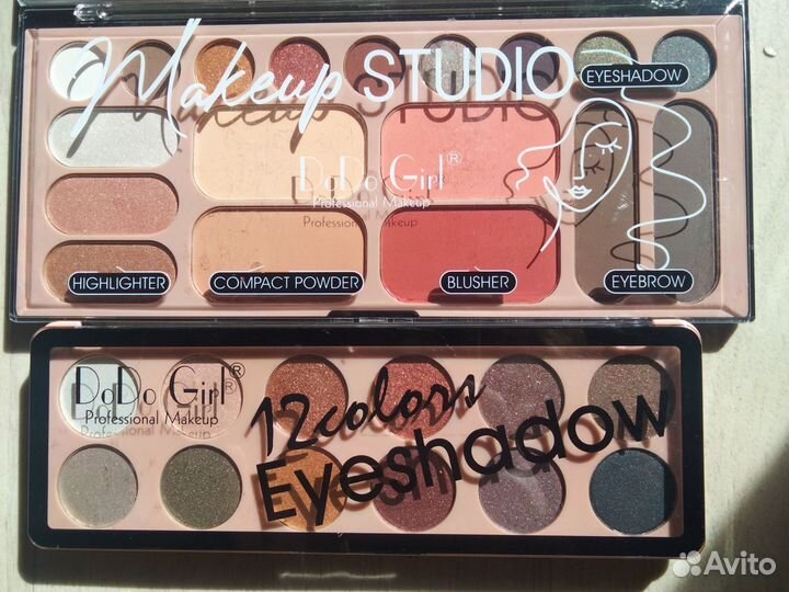 Палитра теней