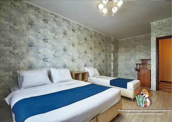 1-к. квартира, 41 м², 15/18 эт.