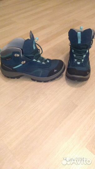 Трекинговые ботинки женс Quechua MH100MID 39-40р