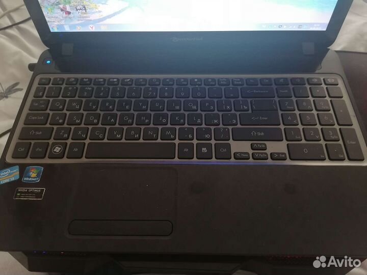 Ноутбук packard bell