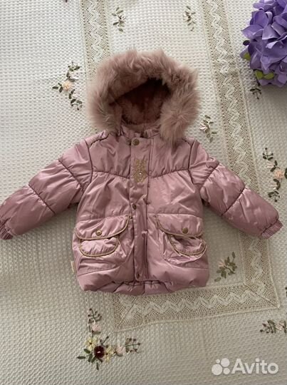 Зимний костюм для девочки