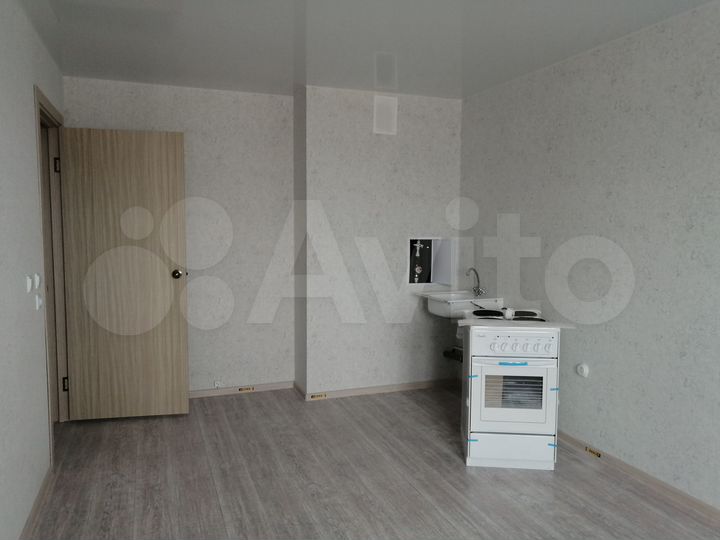 1-к. квартира, 37 м², 1/18 эт.