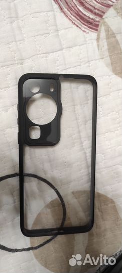 Чехол, защитное стекло на камеру Huawei p60pro