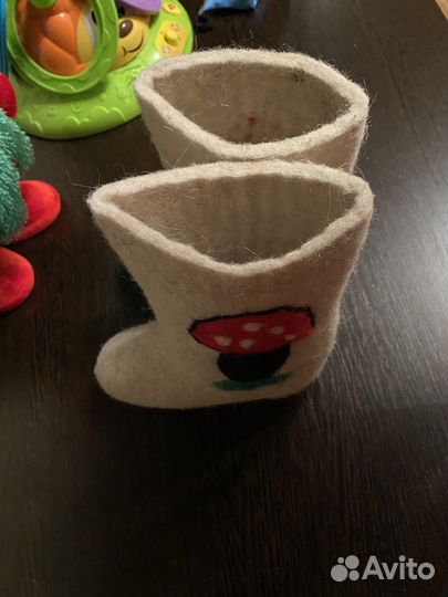 Валенки детские