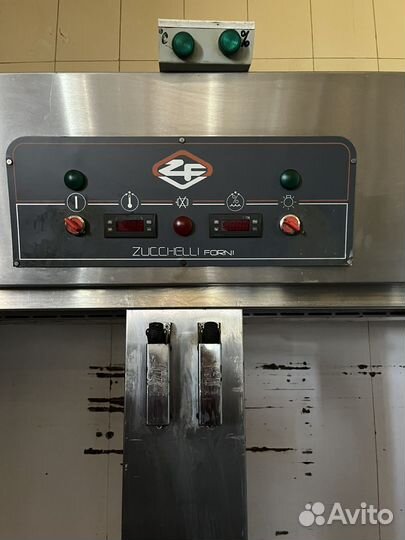 Расстоечный шкаф Zucchelli