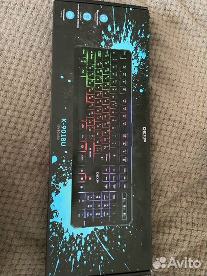 Игровая клавиатура Dexp K-901BU