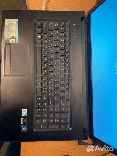 Ноутбук lenovo g780 17