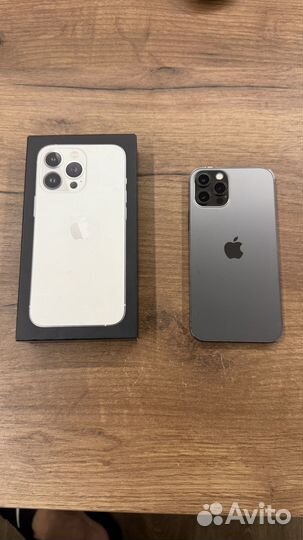 iPhone 12 pro 128 гб (sim+esim)