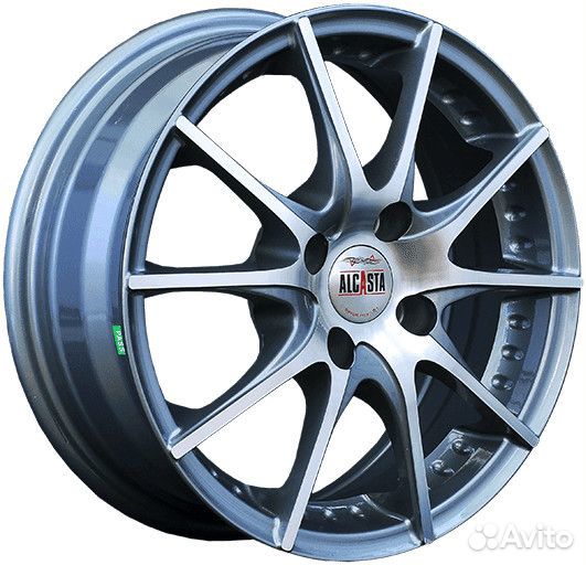 Диски Литые r15 6j новые alcasta M08 6x15/4x100 ET