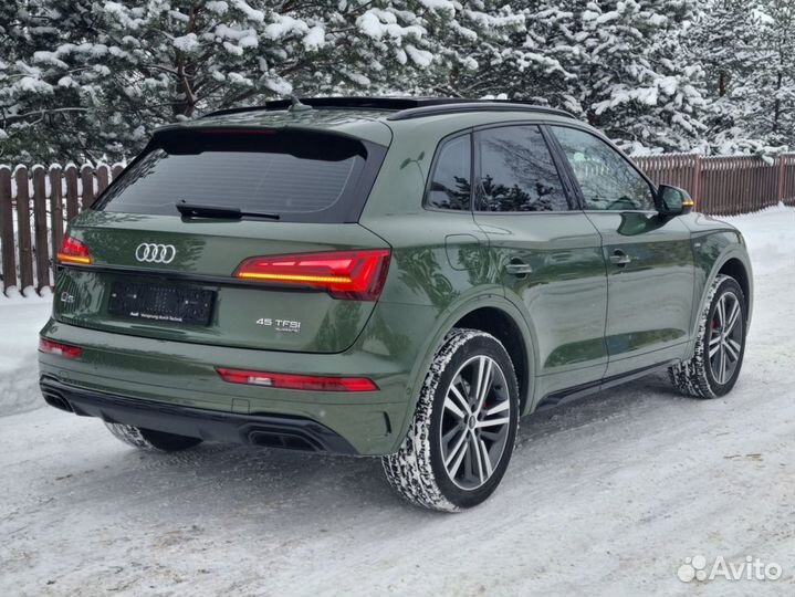 Audi Q5 2.0 AMT, 2021, 14 000 км