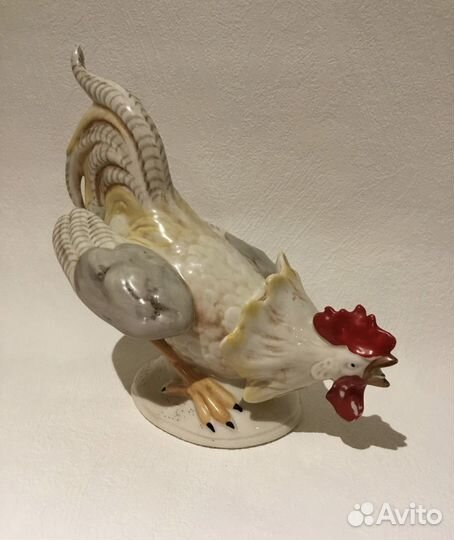 Статуэтка. петух. фарфор. графенталь. германия