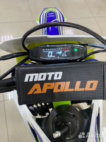 Мотоцикл Кроссовый Moto Apollo M5 300 (175FMM PR5)