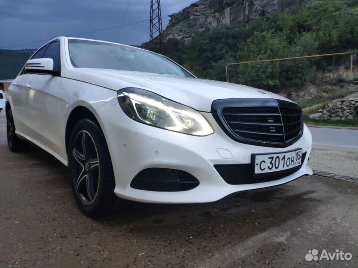 Mercedes W212 E-класс E200 Передний бампер