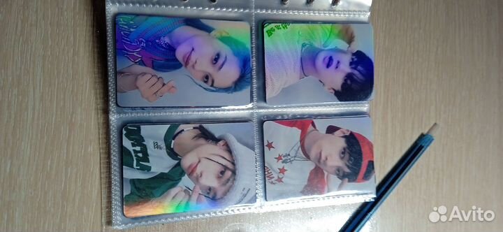 Карты stray kids