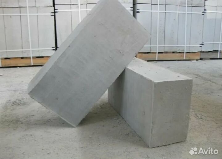 Стеновые блоки Д-500 600/300/300 мм