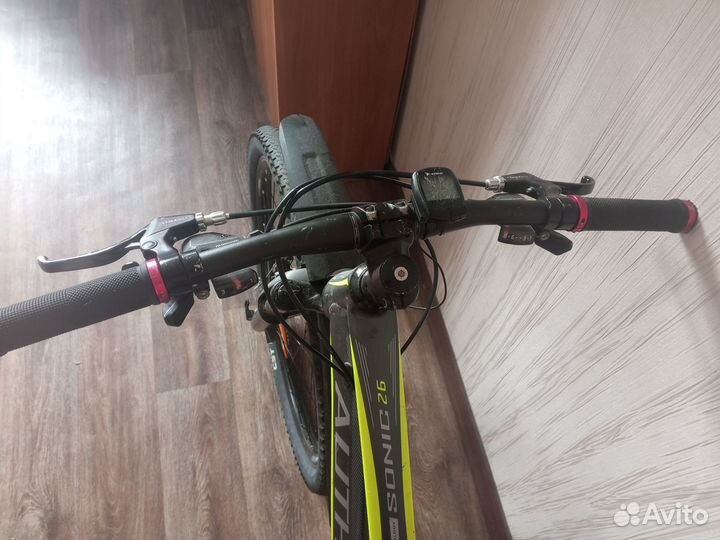 Велосипед author