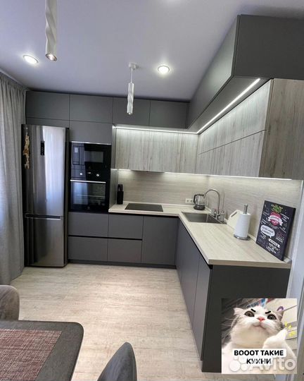 Кухня угловая